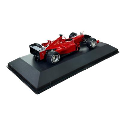 Miniatura Fórmula 1 F1 Ferrari F2001 Michael Schumacher 1:43