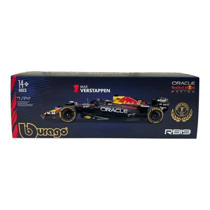 Imagem de Miniatura Fórmula 1 F1 RB19 Max Verstappen 1 Red Bull 1:24