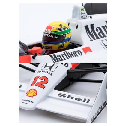 Miniatura Fórmula 1 Mclaren Honda Mp4/4 Winner Japanese Gp 1988 12