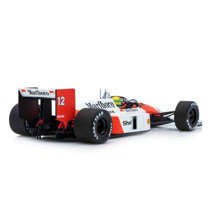 Miniatura Fórmula 1 Mclaren Honda Mp4/4 Winner Japanese Gp 1988 12
