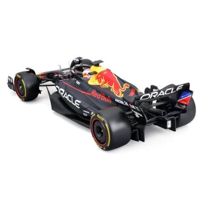 Imagem de Miniatura Fórmula 1 Oracle Red Bull Racing RB19 1 Verstappen 2023 1/18 Burago 18003