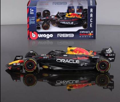 Miniatura Fórmula 1 Oracle Red Bull Racing RB20 - 1 Max Verstappen