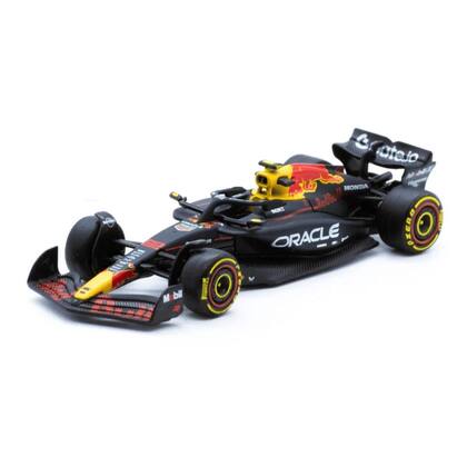 Imagem de Miniatura Fórmula 1 Red Bull RB21 22 Tsunoda 2025 - Bburago - 1:64