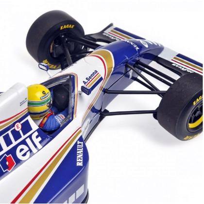 Miniatura Fórmula 1 Williams Renault Fw16 Gp 1994 1/18 Minichamps