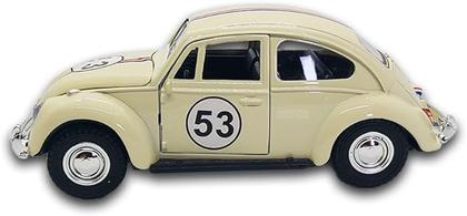 Imagem de Miniatura Fusca Herbie 53 Abre Portas Capô Colecionável 1:32