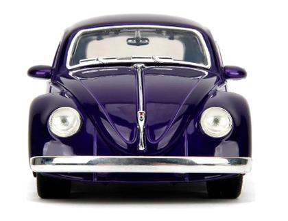 Imagem de Miniatura Fusca Volkswagen Com Wandinha E Coisa - 1/24 Jada