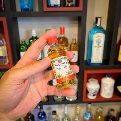 Imagem de Miniatura Gin Tanqueray Sevilla London Dry 50ml 12 Unidades