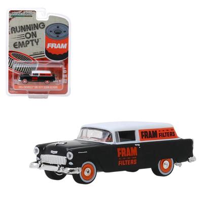 Imagem de Miniatura greenlight - 1955 chevrolet one fifty sedan delivery