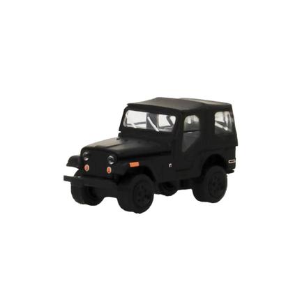 Imagem de Miniatura greenlight - 1970 jeep - cj-5 - 27950 - preto - 1/64