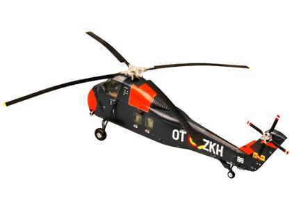 Imagem de Miniatura H-34 Choctaw Belgium Air Force - 1/72 - Easy Model 37011
