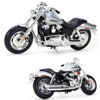 Imagem de Miniatura harley-davidson 2009 fxdfse: detalhe sua coleção