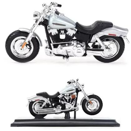 Imagem de Miniatura harley-davidson 2009 fxdfse: detalhe sua coleção