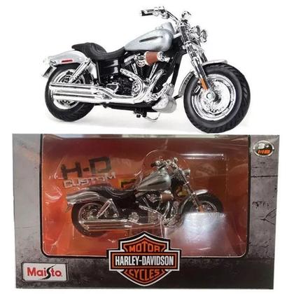 Imagem de Miniatura harley-davidson 2009 fxdfse: detalhe sua coleção