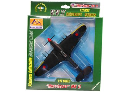 Imagem de Miniatura Hawker Hurricane Mk.II - 1/72 - Easy Model 37245