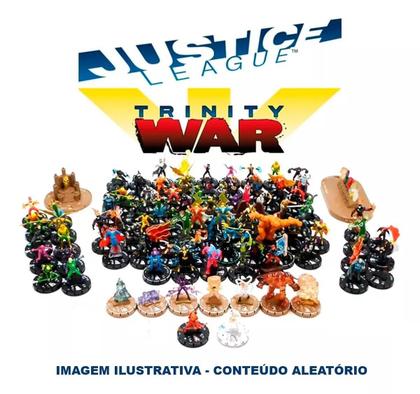 Imagem de Miniatura Heroclix Justice League Trinity War Booster Inglês Box Com 24 Unidades