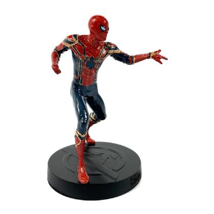 Imagem de Miniatura Homem Aranha Guerra Infinita Figuras Cinema Ed 10