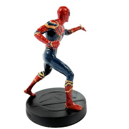 Imagem de Miniatura Homem Aranha Guerra Infinita Figuras Cinema Ed 10