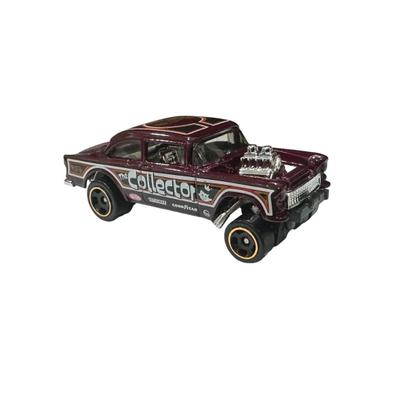 Miniatura Hot Wheels -'55 Chevy Bel Air Gasser - HTD02 - Carrinho