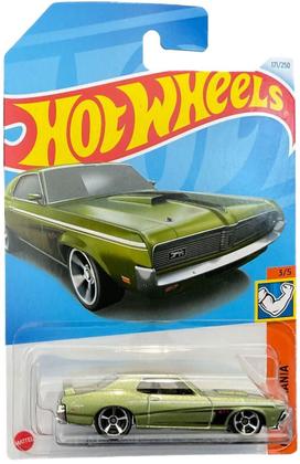 Imagem de Miniatura hot wheels- '69 mercury cougar eliminator - htd98 - 171/250