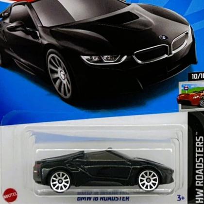 Miniatura Hot Wheels BMW I8 Roadster 1:64 - Carrinhos de Brinquedo