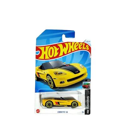Miniatura hot wheels - corvette c6 - htd20 - 40/250 - Carrinho de
