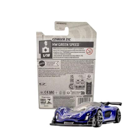 Imagem de Miniatura Hot Wheels Czynger 21C 1/10  HRY49 HW Green Speed