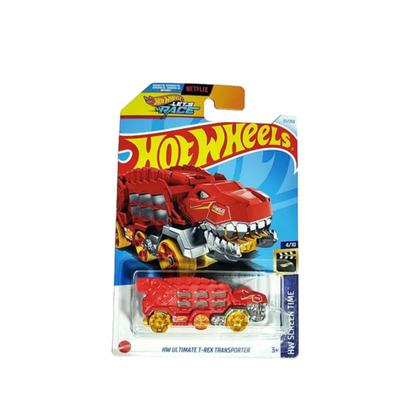 Imagem de  miniatura hot wheels - hw ultimate t-rex transporter - htc84 - 55/250