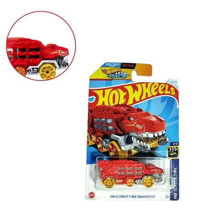 Imagem de  miniatura hot wheels - hw ultimate t-rex transporter - htc84 - 55/250