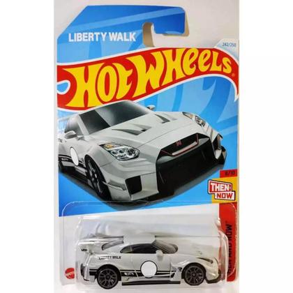 Miniatura hot wheels- lb-silhouette works gt nissan 35gt-rr ver.2