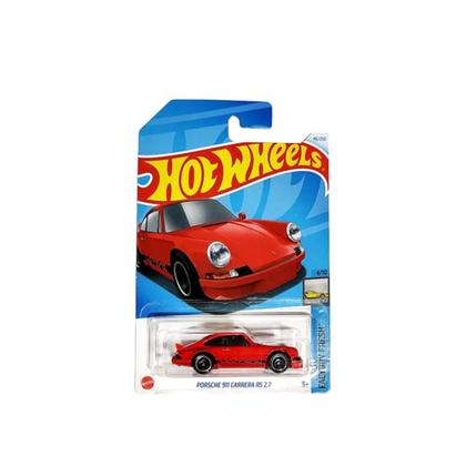 ミニカー Hotwheels STH Porsche 911 Carrera RS Magazine Luiza | Pra você é Magalu!