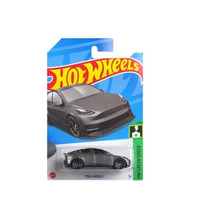 Imagem de Miniatura hot wheels - tesla model y - hkk20 - 37/250 