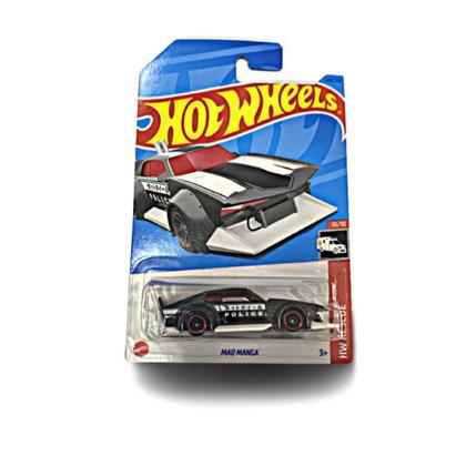Miniatura HotWheel - Mad Manga - HW Rescue - HKJ25 - 2021 - 10/10
