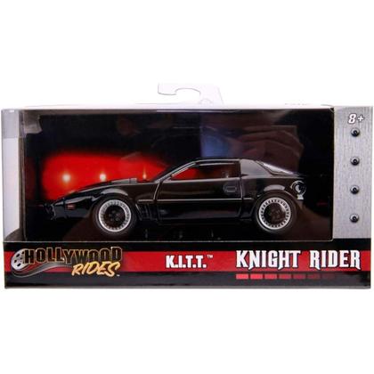 Miniatura Jada Knight Rider K.I.T.T. 1/32 Super Maquina Die-Cast