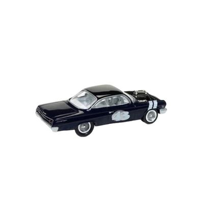 Imagem de Miniatura johnny lightning street freaks the spoilers 01 1962 chevy bel air jlsf003 preto