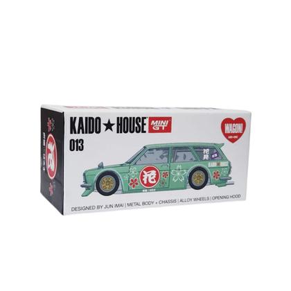 Miniatura kaido house mini gt datsun kaido 510 wagon hanami v2