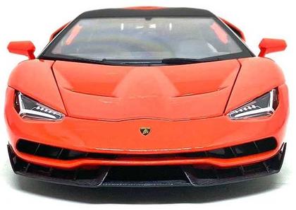 Imagem de Miniatura Lamborghini Centenario Laranja Maisto 1/18