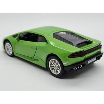 Imagem de Miniatura Lamborghini Huracán LP610-4 RMZ 1/36 Metal e Fricção Verde