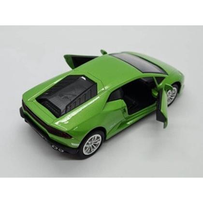 Imagem de Miniatura Lamborghini Huracán LP610-4 RMZ 1/36 Metal e Fricção Verde
