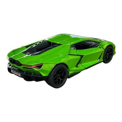 Miniatura Lamborghini Revuelto Verde 1:38 - Kinsmart - Carrinhos e