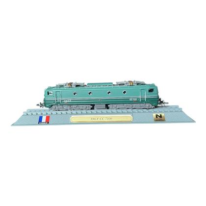 Imagem de Miniatura Locomotiva SNCF cc7100 França 1:160 N Del Prado