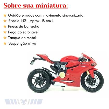 Imagem de Miniatura Maisto 1:12 Moto Diversas