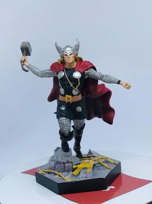 Miniatura Marvel Versus Thor Edição 5 Eaglemoss - Livros de
