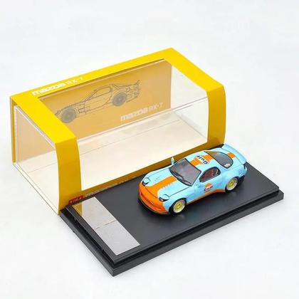 Imagem de Miniatura Master Models Mazda RX7 '' Gulf '' Escala 1/64