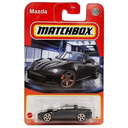 Miniatura Matchbox Mazda Mx-5 Miata Metal Mattel GVX68 - Carrinhos