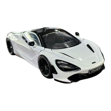 Imagem de Miniatura McLaren 720s Branco Pink Slips Jada 1:24