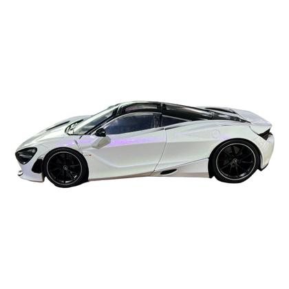 Imagem de Miniatura McLaren 720s Branco Pink Slips Jada 1:24