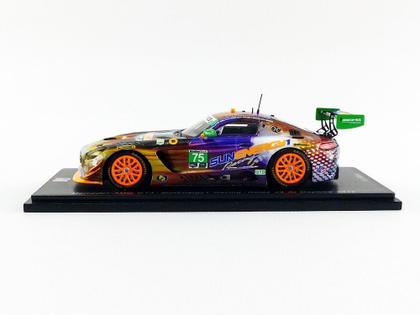 Imagem de Miniatura Mercedes AMG GT3 75 24H Daytona 2017 Escala 1/43