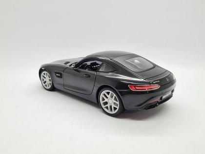 Imagem de Miniatura Mercedes Benz Amg Gt V8 Preto Maisto Metal 1:18