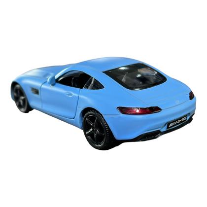 Imagem de Miniatura Mercedes Benz AMG GTS Azul RMZ 1:32