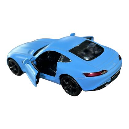 Imagem de Miniatura Mercedes Benz AMG GTS Azul RMZ 1:32